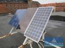 Solaranlage mit 9 Modulen SOLAREX MSX 110