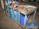 Werkbank Stahl/Holz