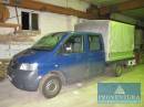 Lkw Doppelkabiner VW T5 1.9 TDI