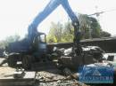 Radbagger/ Umschlagbagger FURUKAWA W635