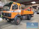 Lkw Kipper Ladekran MERCEDES-BENZ 1222A