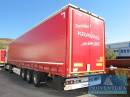 Lkw Sattelauflieger Plane/Spriegel KRONE Profiliner SDP 27