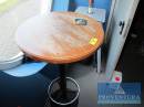 Stehtisch Holz/Metall