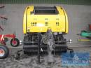 Rundballenpresse NEW HOLLAND Roll-Belt 180 Cropcutter