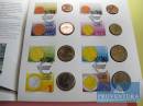 Euro-Münzen/Briefmarkensatz Spanien Selos e Moedas as Primeiras Emissóes / Stamp and Coins STH First Issues 2002