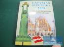 Euro-Kursmünzensatz Lettland 2004 Probeprägungen,