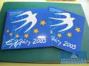 Euro-Kursmünzensatz Greichenland 2003 Ratspräsidentschaft