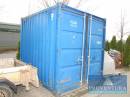 Materialcontainer blau