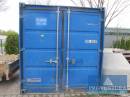 Materialcontainer blau