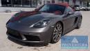 Pkw PORSCHE 718 Boxster S Cabrio