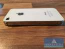 Smartphone APPLE iPone 4S weiß 16GB