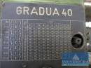 Säulenbohrmaschine WEBO Gradua 40