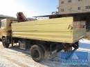 Lkw Kipper Ladekran VW MAN 8.150 4x2