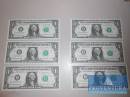 Banknoten US Dollar