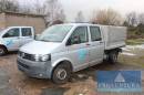 Lkw Doka offener Kasten VW T5 2.0 TDI Facelift EZ 2011 Klima Sitzheizung