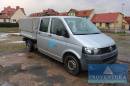 Lkw Doka offener Kasten VW T5 2.0 TDI Facelift EZ 2011 Klima Sitzheizung