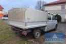 Lkw Doka offener Kasten VW T5 2.0 TDI Facelift EZ 2011 Klima Sitzheizung