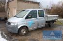 Lkw Doka offener Kasten VW T5 1.9 TDI EZ 2008 Klima Sitzheizung