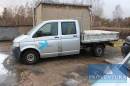 Lkw Doka offener Kasten VW T5 1.9 TDI EZ 2008 Klima Sitzheizung