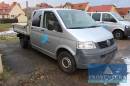 Lkw Doka offener Kasten VW T5 1.9 TDI EZ 2008 Klima Sitzheizung