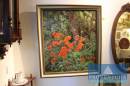 Wandbild Klatschmohn ca. 70x75 cm