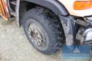 Lkw MERCEDES-BENZ Unimog 405/12 DA16 4x4, EZ 2006, Mähwerke MULAG