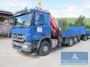 Lkw Pritsche Ladekran MERCEDES-BENZ Actros 2541 6x2 Bluetec 5