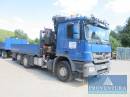 Lkw Pritsche Ladekran MERCEDES-BENZ Actros 2541 6x2 Bluetec 5