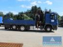 Lkw Pritsche Ladekran MERCEDES-BENZ Actros 2541 6x2 Bluetec 5