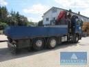 Lkw Pritsche Ladekran MERCEDES-BENZ Actros 2541 6x2 Bluetec 5