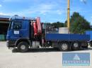 Lkw Pritsche Ladekran MERCEDES-BENZ Actros 2541 6x2 Bluetec 5