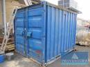 Materialcontainer blau