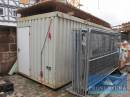 Bürocontainer SÄBU-FLADAFI Raumcontainer