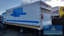 Lkw Plane/Spriegel MAN TGL 8.150 4x2