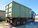 Lkw Abrollkipper MAN TGX 26.480 6x2