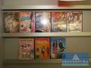 Leih-DVDs diverse Genres