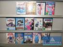 Leih-DVDs diverse Genres