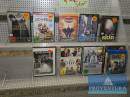 Leih-DVDs diverse Genres