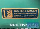 Heftmaschine WALTER & MACKH Multinak S, Einzelklammerzuführung