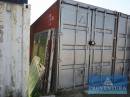 Seecontainer Stahl