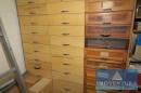 Schubladenschrank Holz