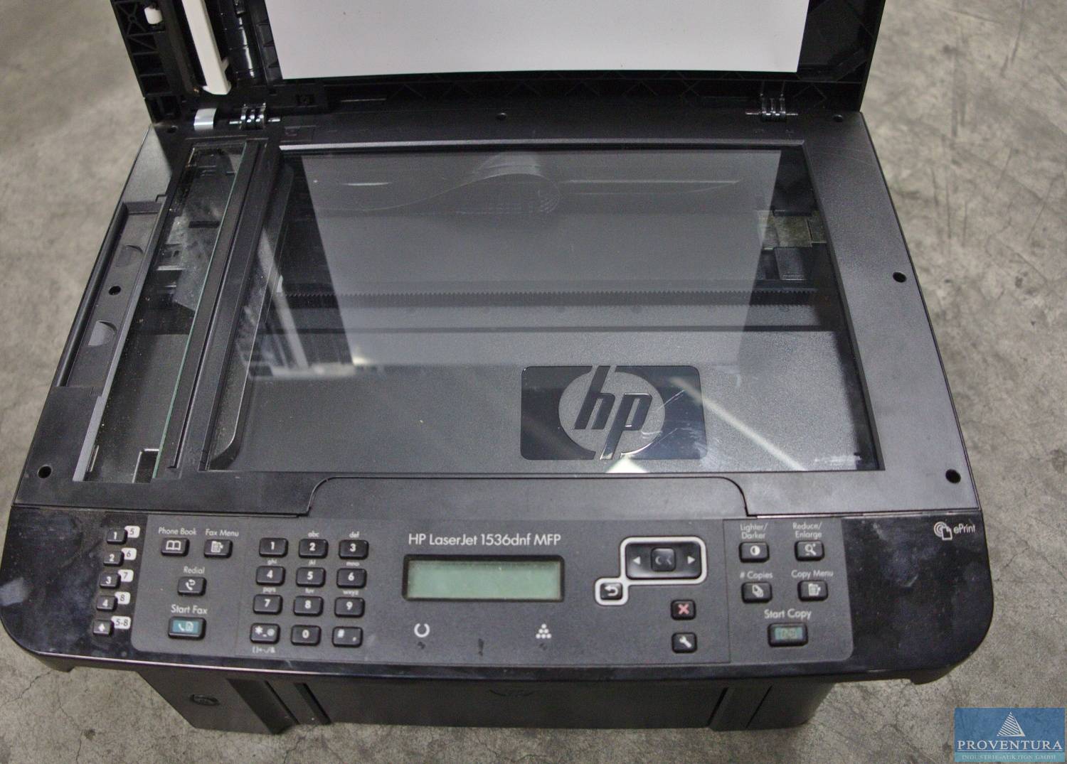 how to hp laserjet 1536dnf mfp scan