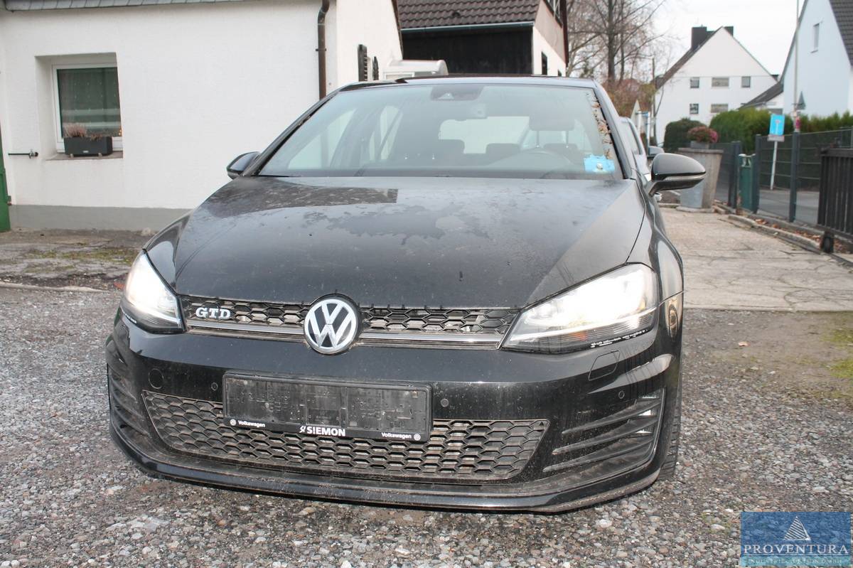 VW GOLF VII 2.0 GTD, 45277 Essen