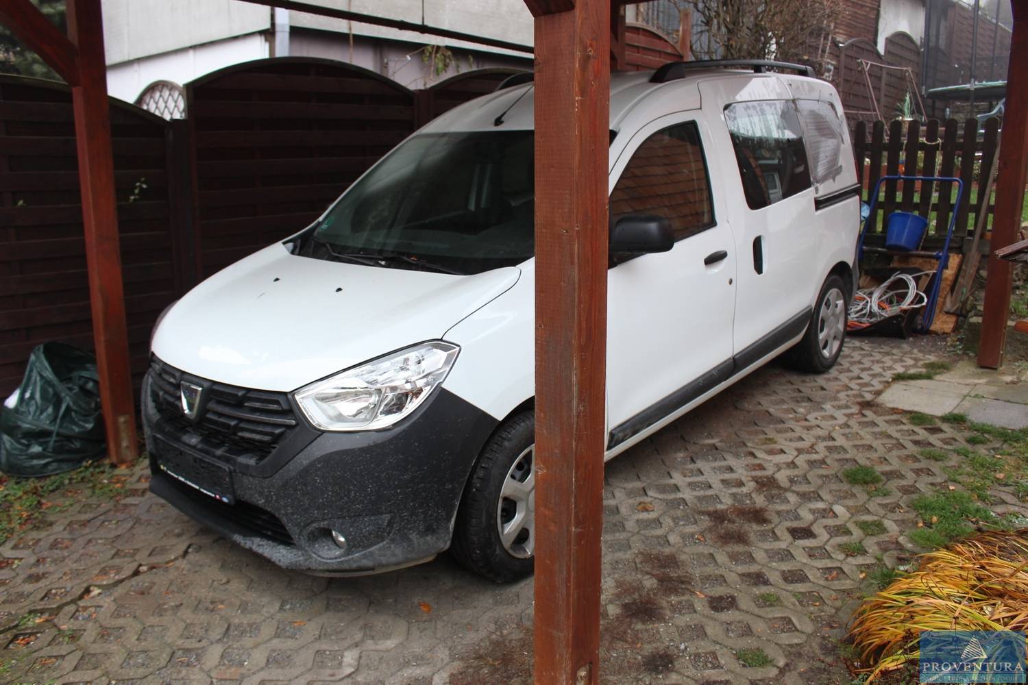 Fahrzeugversteigerung 3x DACIA Dokker, 1x FIAT Doblo Maxi, 37318 Heiligenstadt