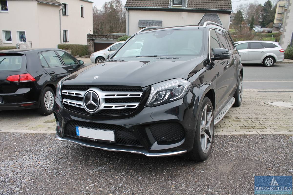 SUV MERCEDES-BENZ GLS 350d 4Matic, 42579 Heiligenhaus