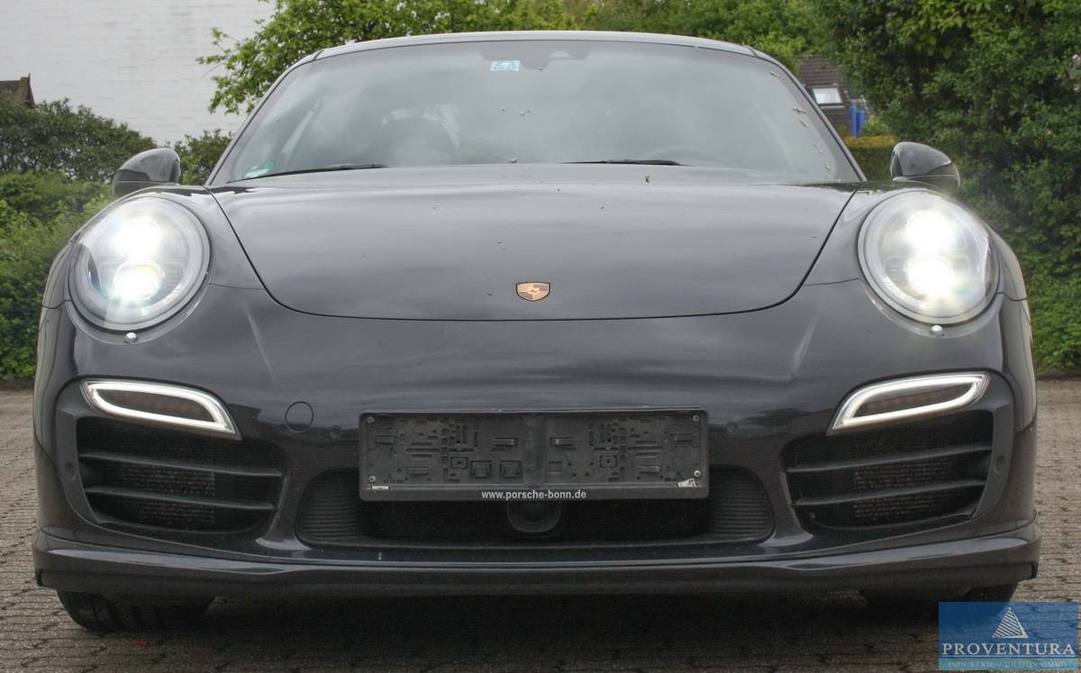 Sportwagen PORSCHE 991 Turbo S, 560 PS, Originalzustand, Top gepflegt