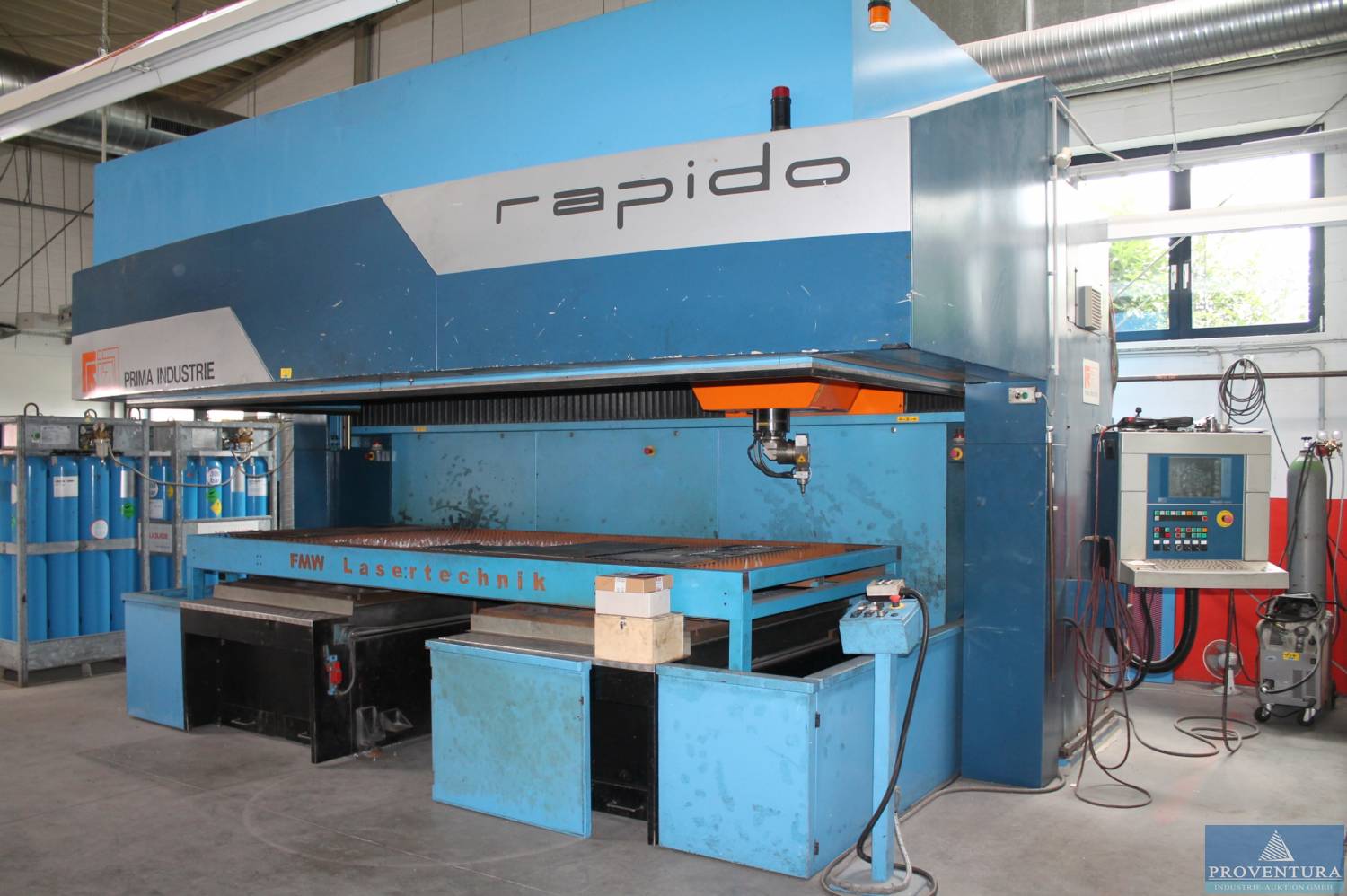 Laserschneidmaschine PRIMA POWER Industrie Rapido 5, 42549 Velbert