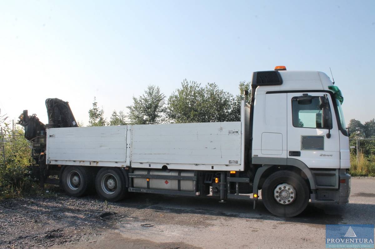 LKW DAIMLER CHRYSLER Actros 2644 mit Ladekran HIAB 330-5 + Jib, 46238 Bottrop