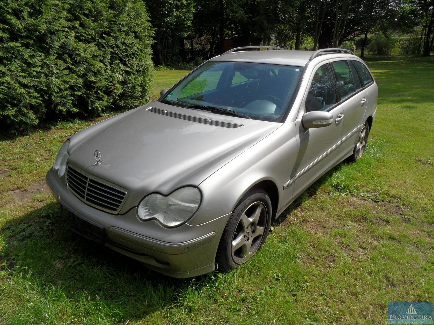 Pkw MERCEDES-BENZ C180T Kompressor, Raum 27xxx Mittelweser