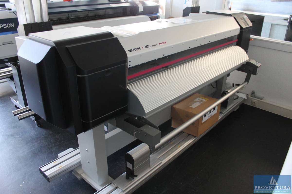 Großformatdrucker MUTOH ValueJet 1638X, 40721 Hilden